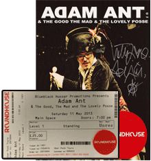 Roundhouse ticket offer