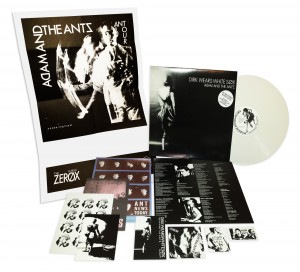 Adam Ant Dirk Wears White Sox Delux Vinyl Pack Shot